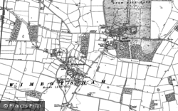 1884 - 1886, Stow Bardolph