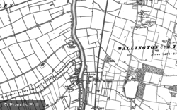 1884 - 1886, Stow Bridge