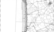 Old Map of Stowe Cliffs, 1905