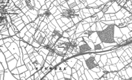 Old Map of Stowell, 1885 - 1901