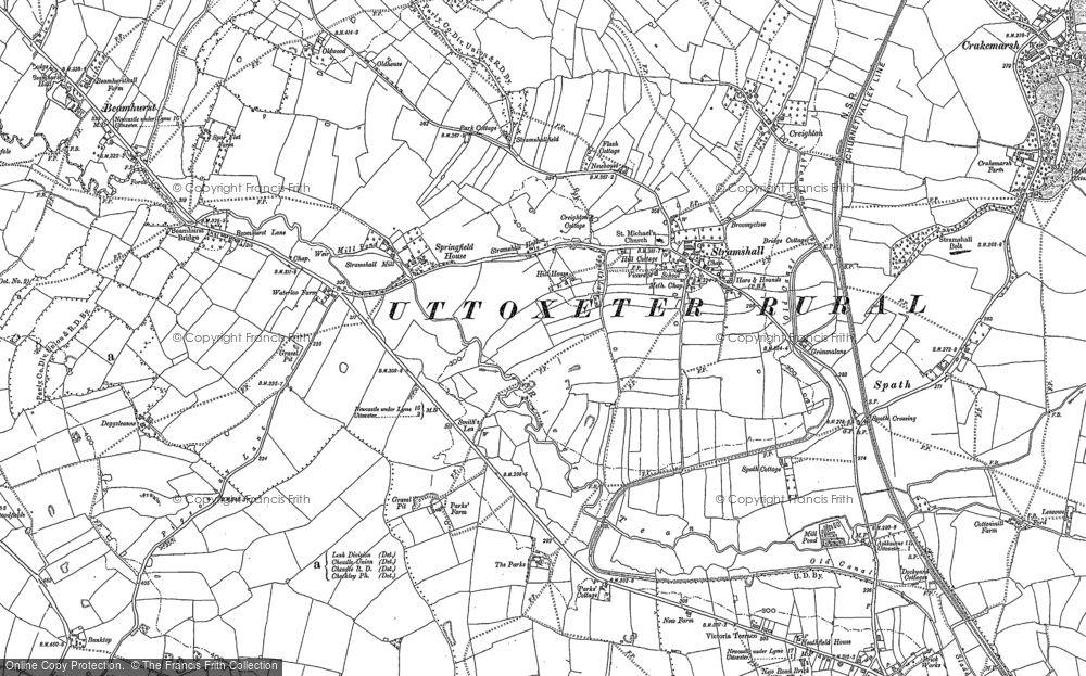 Stramshall, 1899