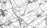 Old Map of Strangford, 1887