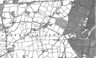Old Map of Stratfield Saye, 1894 - 1909