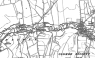Old Map of Stratford Tony, 1884 - 1900