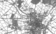 Old Map of Stratford-upon-Avon, 1885 - 1886