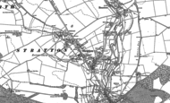 Old Map of Stratton, 1875 - 1882