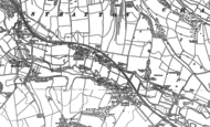 Old Map of Stratton, 1886 - 1887