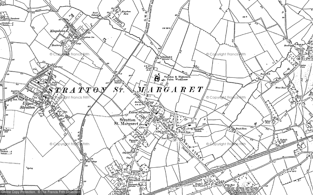 Stratton St Margaret, 1899 - 1922