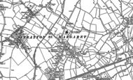 Old Map of Stratton St Margaret, 1899 - 1922