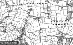 1881 - 1883, Stratton St Michael