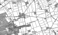 Old Map of Stratton Strawless, 1882 - 1885