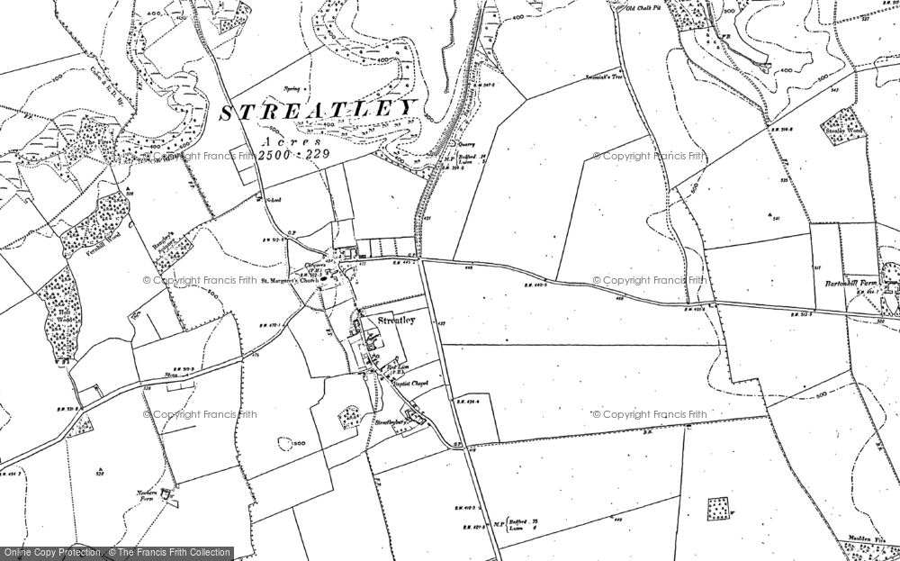 Streatley, 1881 - 1899
