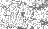 Old Map of Street Ashton, 1886 - 1903