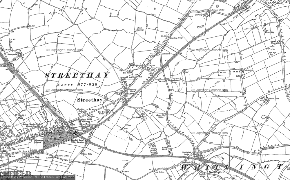 Streethay, 1882