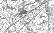 Old Map of Strensall, 1891