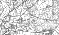 Old Map of Strensall Camp, 1891