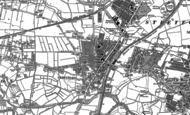 Old Map of Stretford, 1894 - 1905