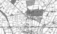 Old Map of Stretton, 1882 - 1900