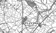 Old Map of Stretton, 1882