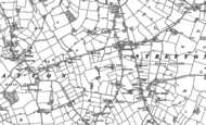 Old Map of Stretton, 1897 - 1908