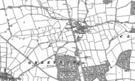 Old Map of Stretton, 1903