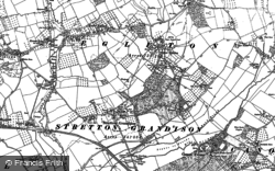 1885 - 1886, Stretton Grandison