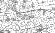 Old Map of Stretton Heath, 1881