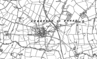 Old Map of Stretton-on-Fosse, 1900