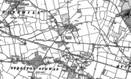 Old Map of Stretton Sugwas, 1885 - 1886
