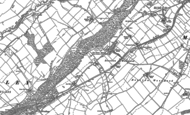 Old Map of Stretton Westwood, 1882