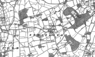 Old Map of Stringston, 1886 - 1902