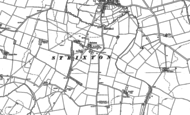 Old Map of Strixton, 1899