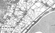 Old Map of Stroat, 1900 - 1901