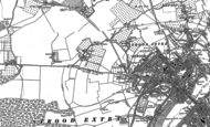 Old Map of Strood, 1895 - 1896