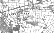 Old Map of Strumpshaw, 1881 - 1884