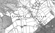 Old Map of Stubhampton, 1886