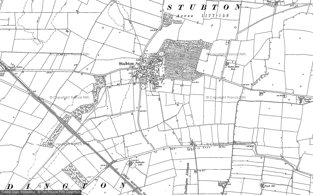 Stubton, 1886 - 1903