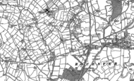 Old Map of Stubwood, 1899