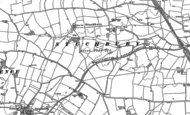 Old Map of Stuchbury, 1883