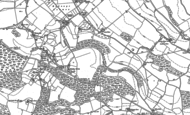 Old Map of Studley Green, 1897