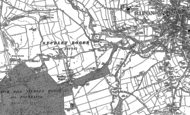 Old Map of Studley Roger, 1890