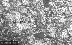 1892 - 1893, Stump Cross