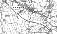 Old Map of Sturmer, 1896 - 1902