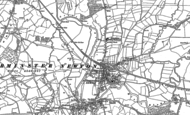 Old Map of Sturminster Newton, 1886 - 1900