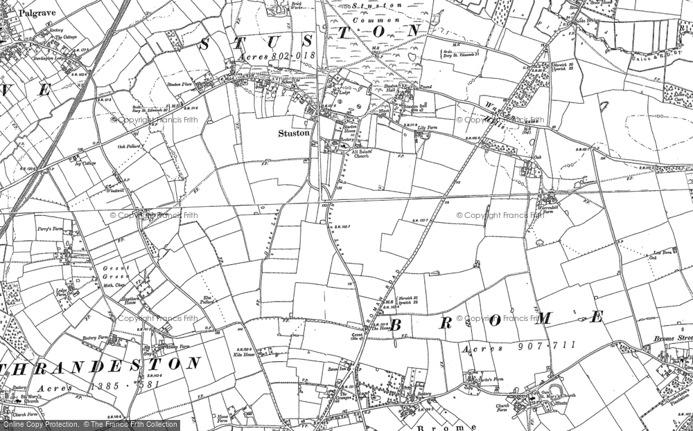 Stuston, 1885 - 1903