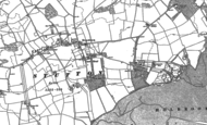 Old Map of Stutton, 1881 - 1902