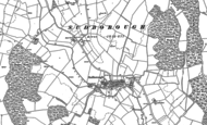Old Map of Sudborough, 1884 - 1885