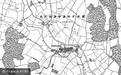 1884 - 1885, Sudborough