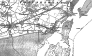 Old Map of Sudbrook, 1900
