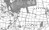 Old Map of Suffield, 1885